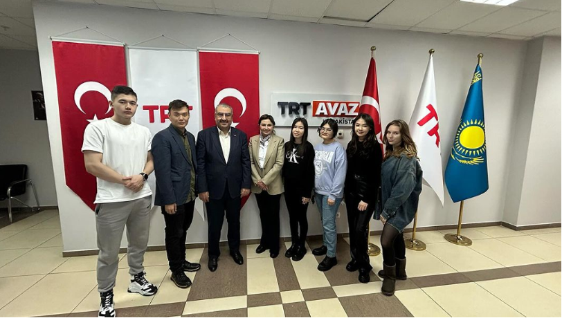 Социологи в гостях у турецкой телерадиокомпании «TRT»