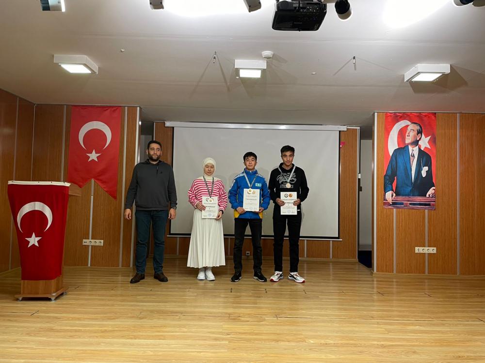 В городе Стамбул прошел международный турнир по тогызкумалак