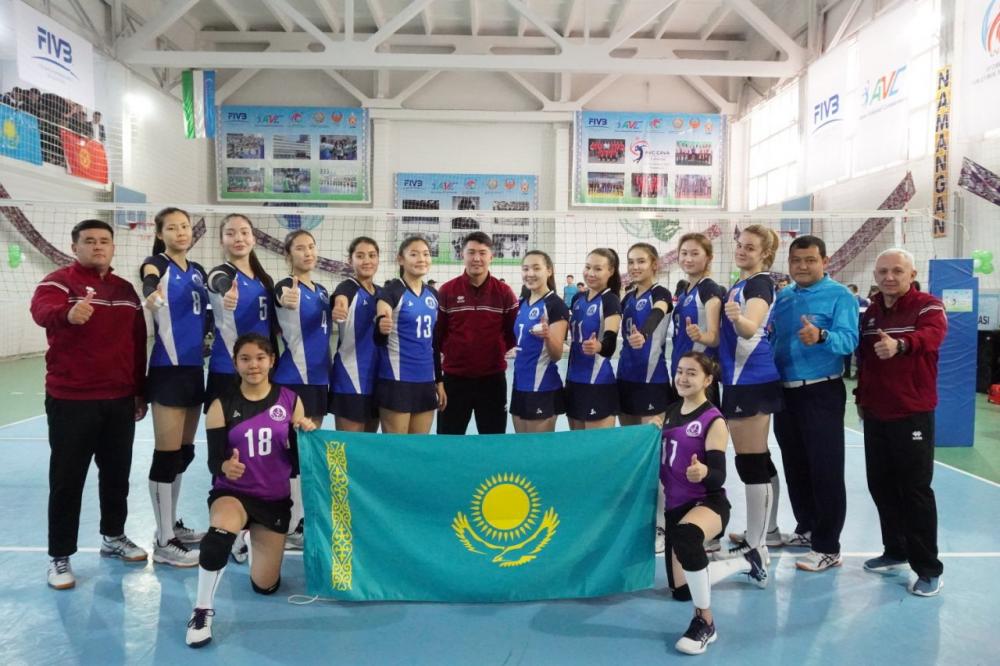 Чемпионат центральной Азии по волейболу среди женских команд