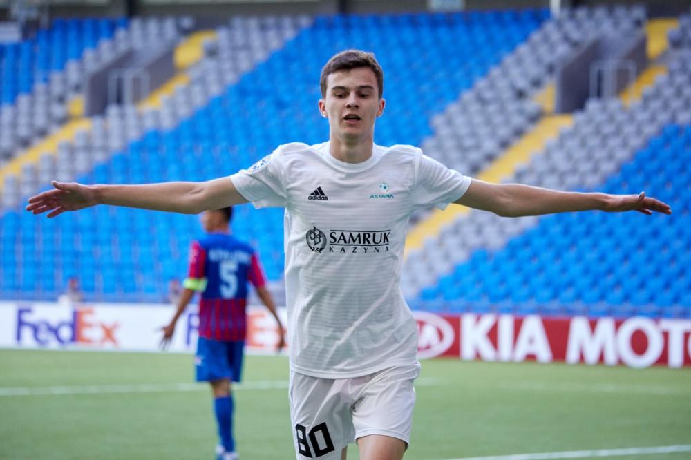 Первая победа Молодежного клуба «Астана»