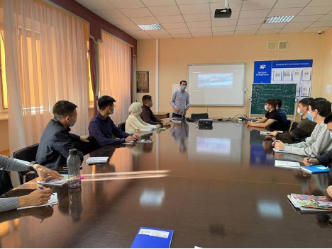 Встреча со студентами кафедры религиоведения на тему: «Религиозные течения в Казахстане»